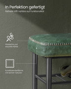 Schoenenbank - Kunstleer - 30x80x50 Cm