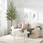 Kunst Olijfboom 120–180 cm - Decoratieve Kunstplant