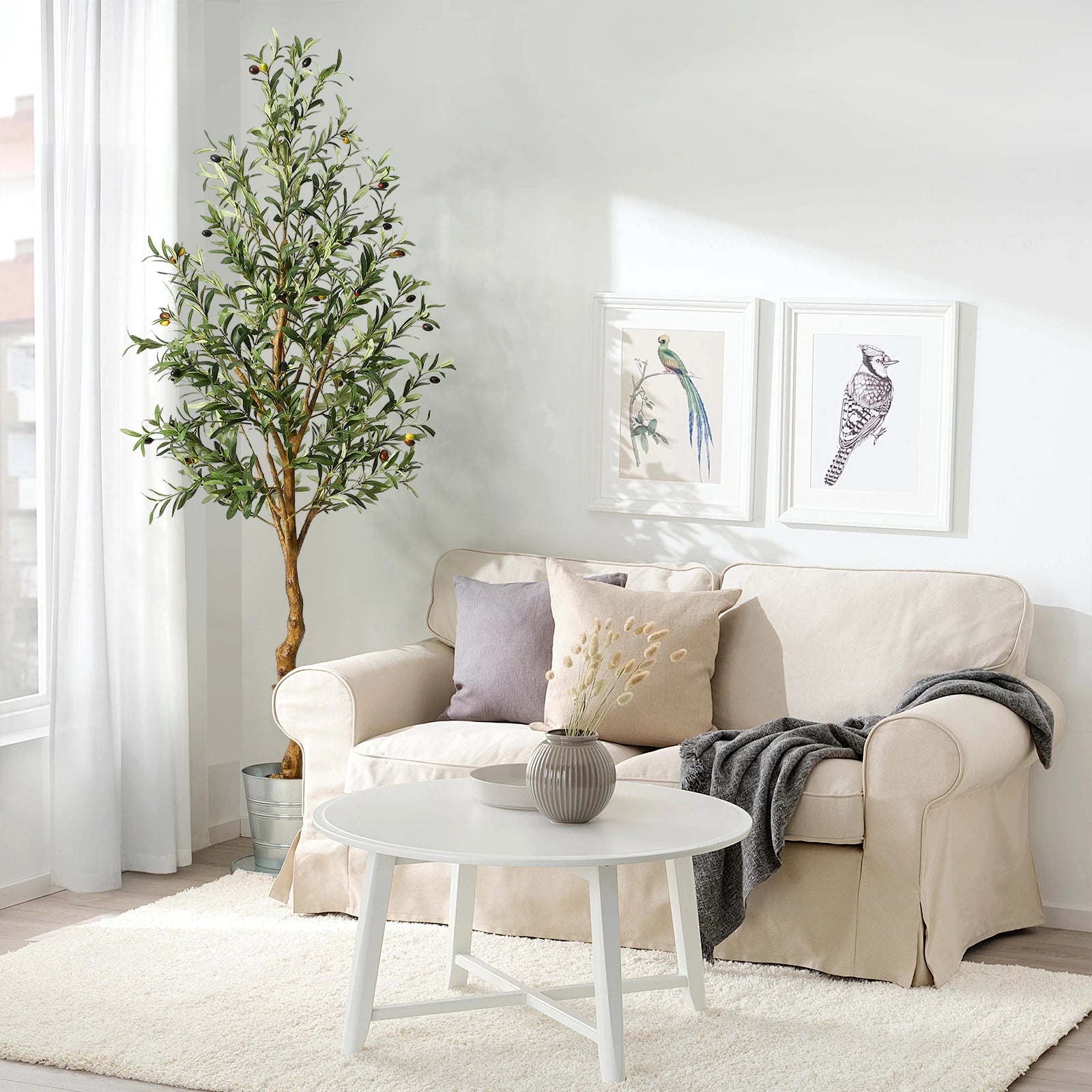 Kunst Olijfboom 120–180 cm - Decoratieve Kunstplant