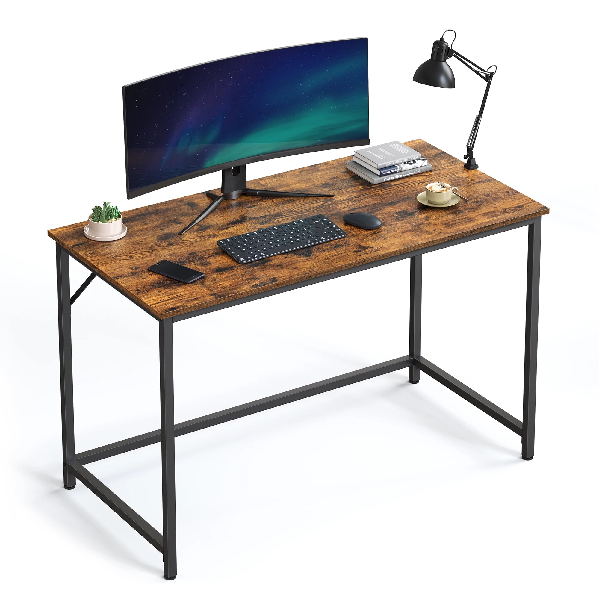 Bureau 120cm - Industrieel Design Metaal