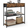 Console Tafel - 2 Stoffen Lades