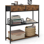 Console Tafel - 2 Stoffen Lades