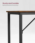 Bureau 100 cm - Industrieel Computer Bureau