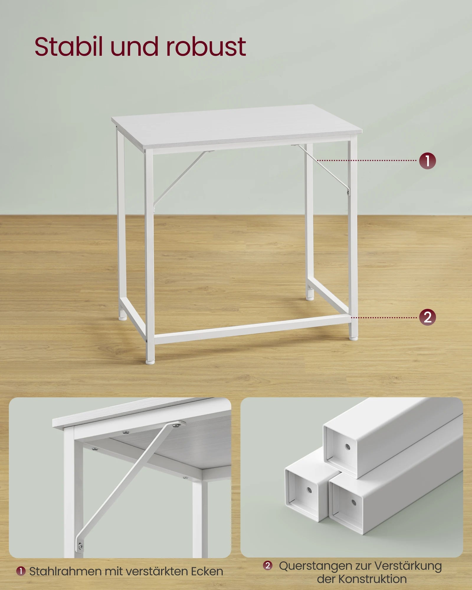 Compact Bureau Voor Thuiswerk - Studie