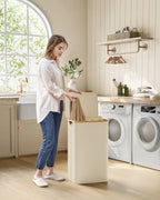 Wasmand met Deksel 90L - Uitneembare Waszak