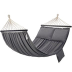 Hangmat met Standaard 210x150 cm - Outdoor Tot 300 kg