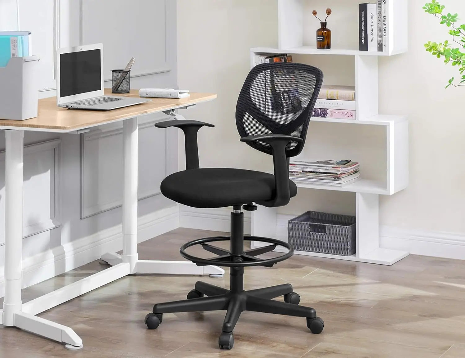 Ergonomische Bureaustoel - Verstelbaar met Voetsteun