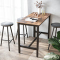 Staande Bartafel - Metalen Tafel