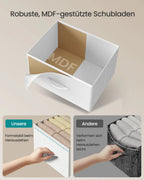 Kledingkast Met 4 Lades - Industrieel Design