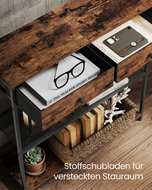 Console Tafel - 2 Stoffen Lades