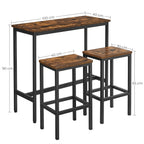 Barkruk En Bartafel Set - Industrieel