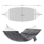 Hangmat met Standaard 210x150 cm - Outdoor Tot 300 kg