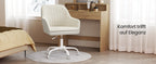 Bureaustoel Swivel - Sherpa Bekleding - Verstelbaar