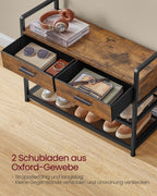 Kapstok Met Schoenenbank - Halmeubel