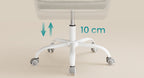 Bureaustoel Swivel - Sherpa Bekleding - Verstelbaar