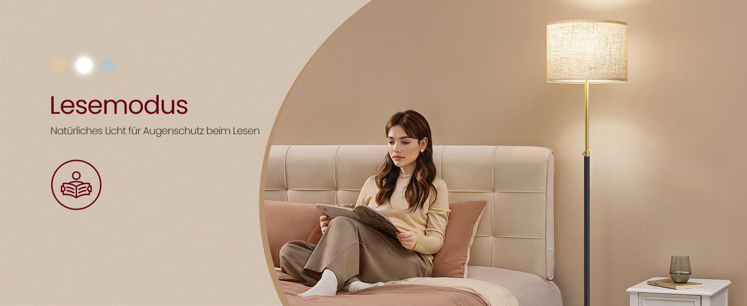 Leeslamp Vloerlamp - Verstelbaar 140-170 Cm