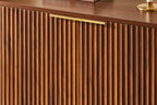 Sideboard Modern - Verstelbare Planken - 120x40x76 Cm