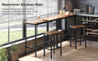 Barkruk En Bartafel Set - Industrieel