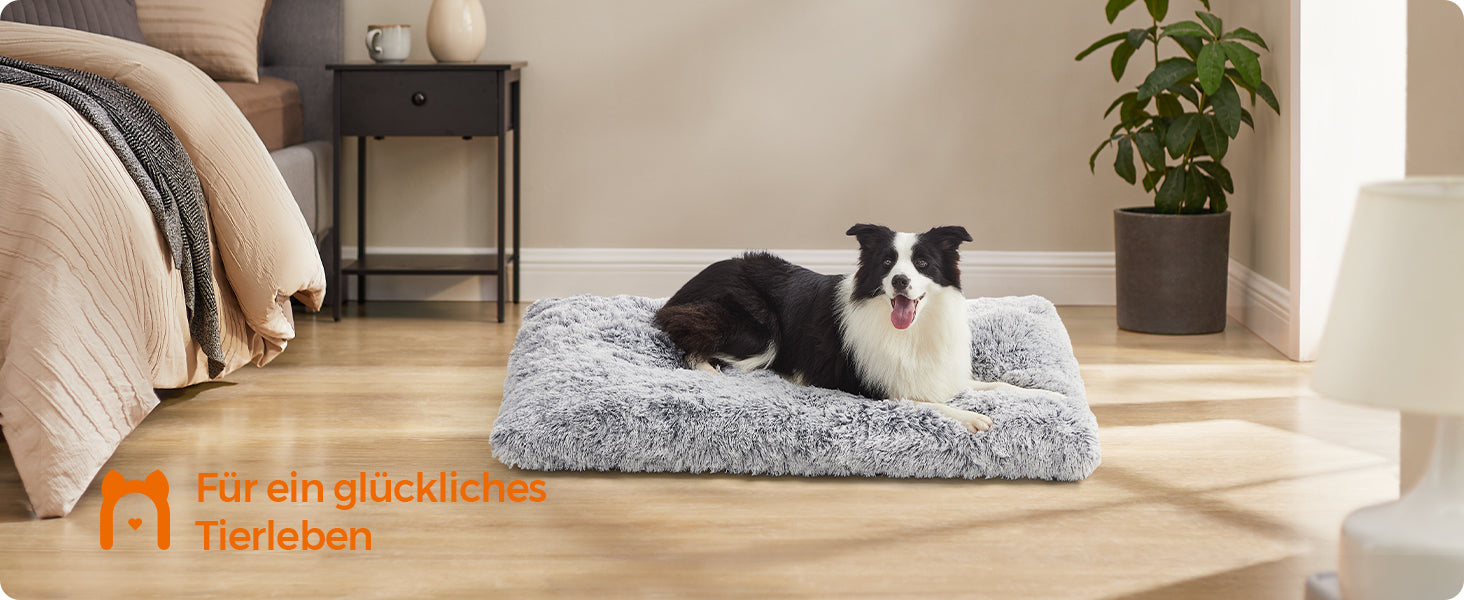 Huisdierbed Fluffy - Kat/Hond - 110x73 Cm - Wasbaar