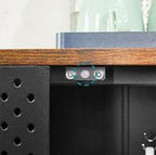 Keuken Sideboard Kast met Dubbele Deur - Industrieel