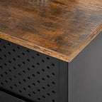 Keuken Sideboard Kast met Dubbele Deur - Industrieel